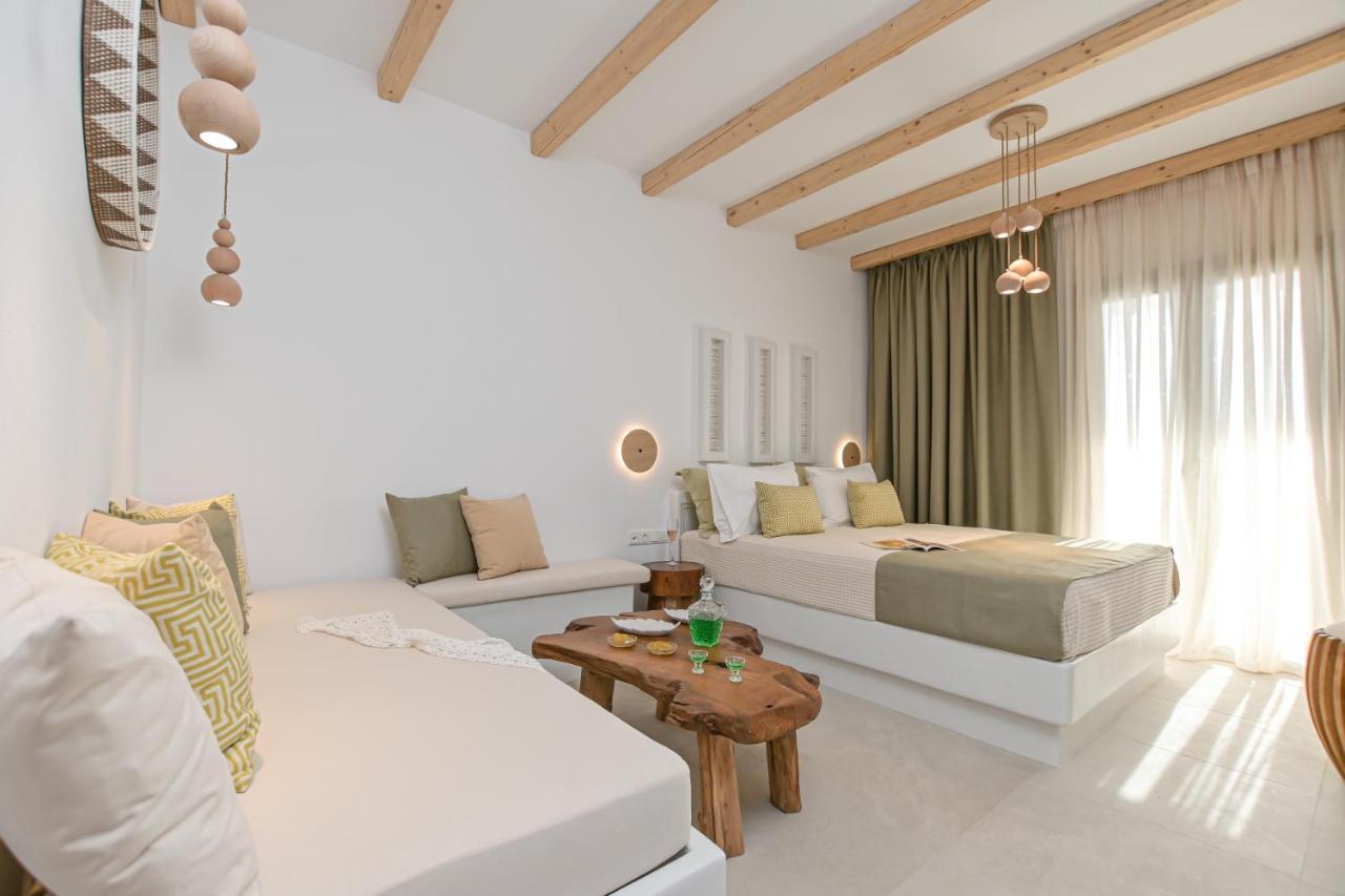 Апартаменты Ruby Of Naxos Агиос-Прокопиос Экстерьер фото