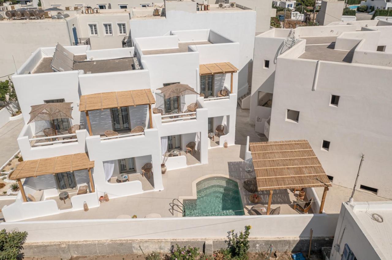 Апартаменты Ruby Of Naxos Агиос-Прокопиос Экстерьер фото