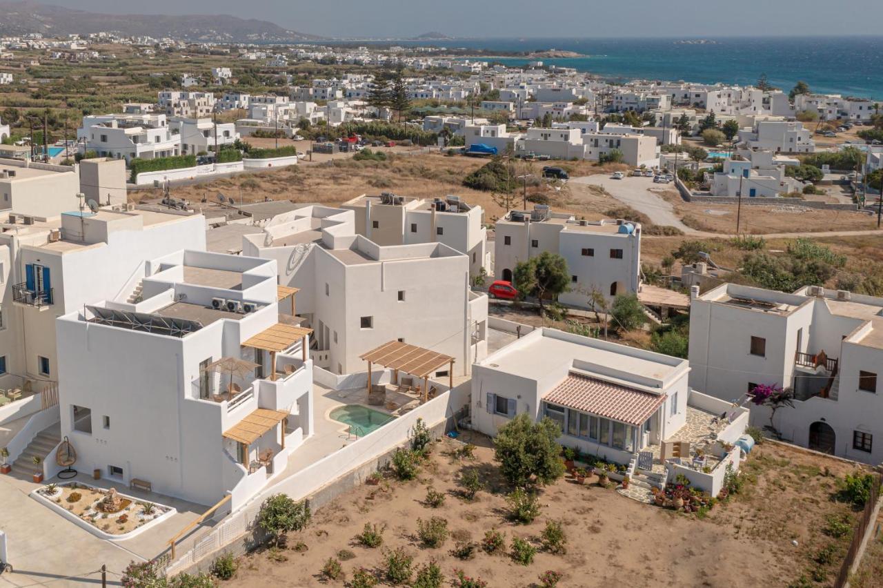 Апартаменты Ruby Of Naxos Агиос-Прокопиос Экстерьер фото