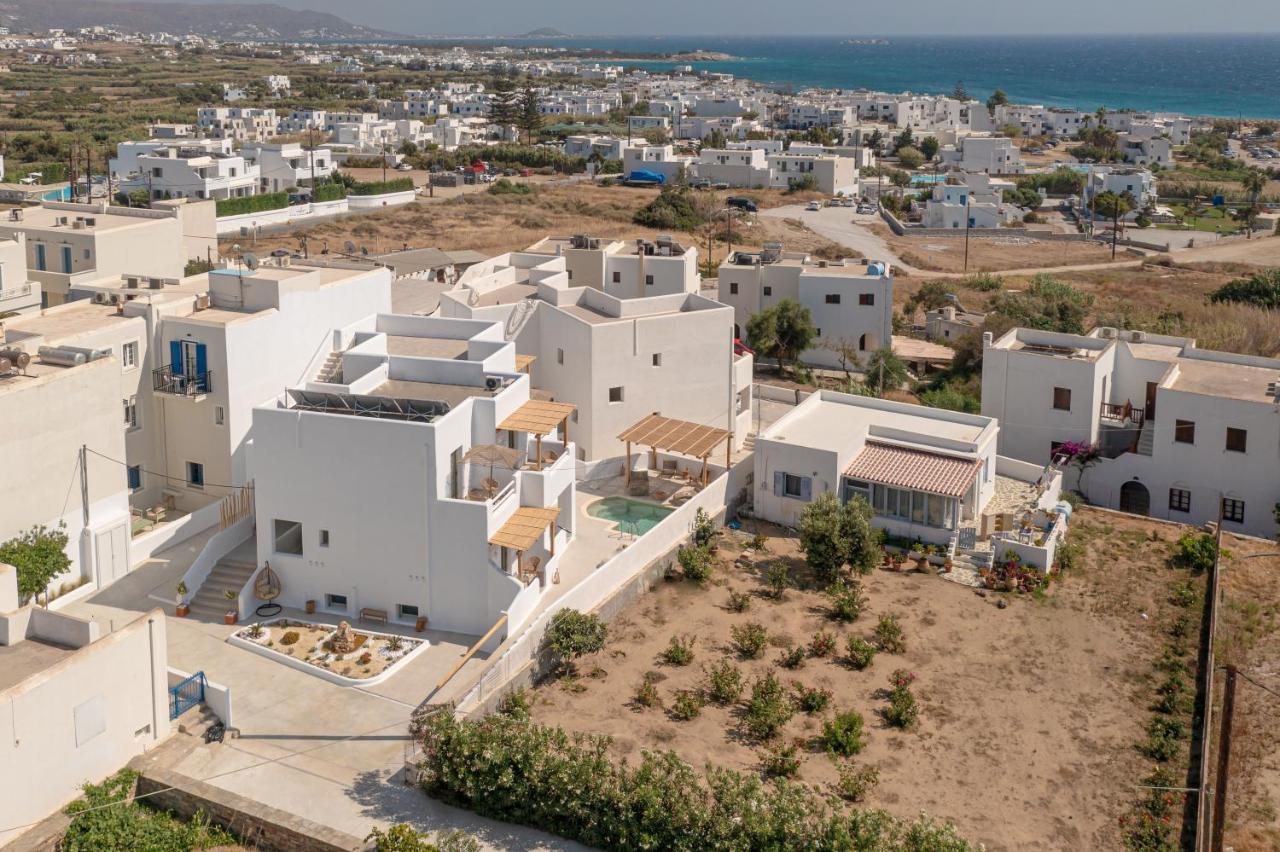 Апартаменты Ruby Of Naxos Агиос-Прокопиос Экстерьер фото
