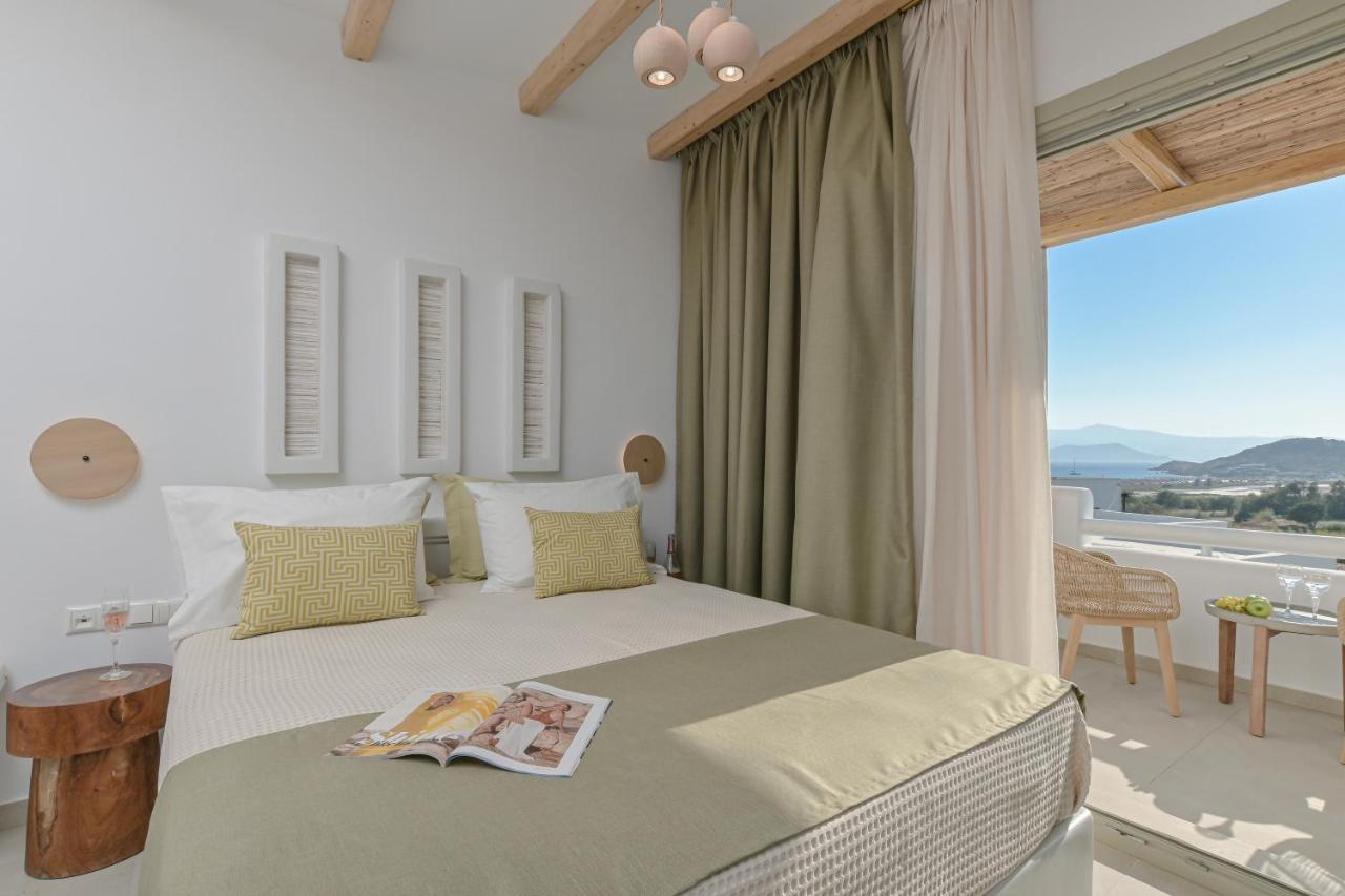 Апартаменты Ruby Of Naxos Агиос-Прокопиос Экстерьер фото