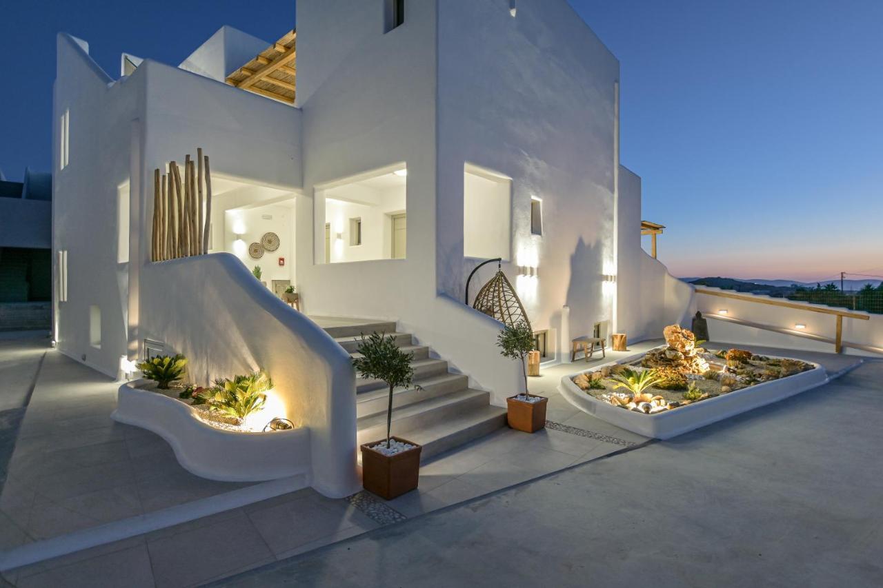 Апартаменты Ruby Of Naxos Агиос-Прокопиос Экстерьер фото
