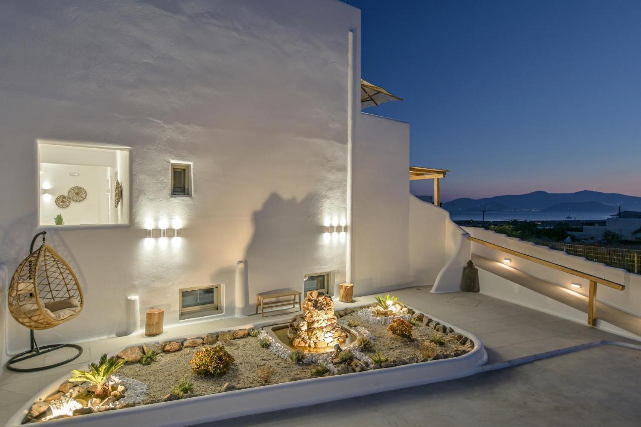 Апартаменты Ruby Of Naxos Агиос-Прокопиос Экстерьер фото