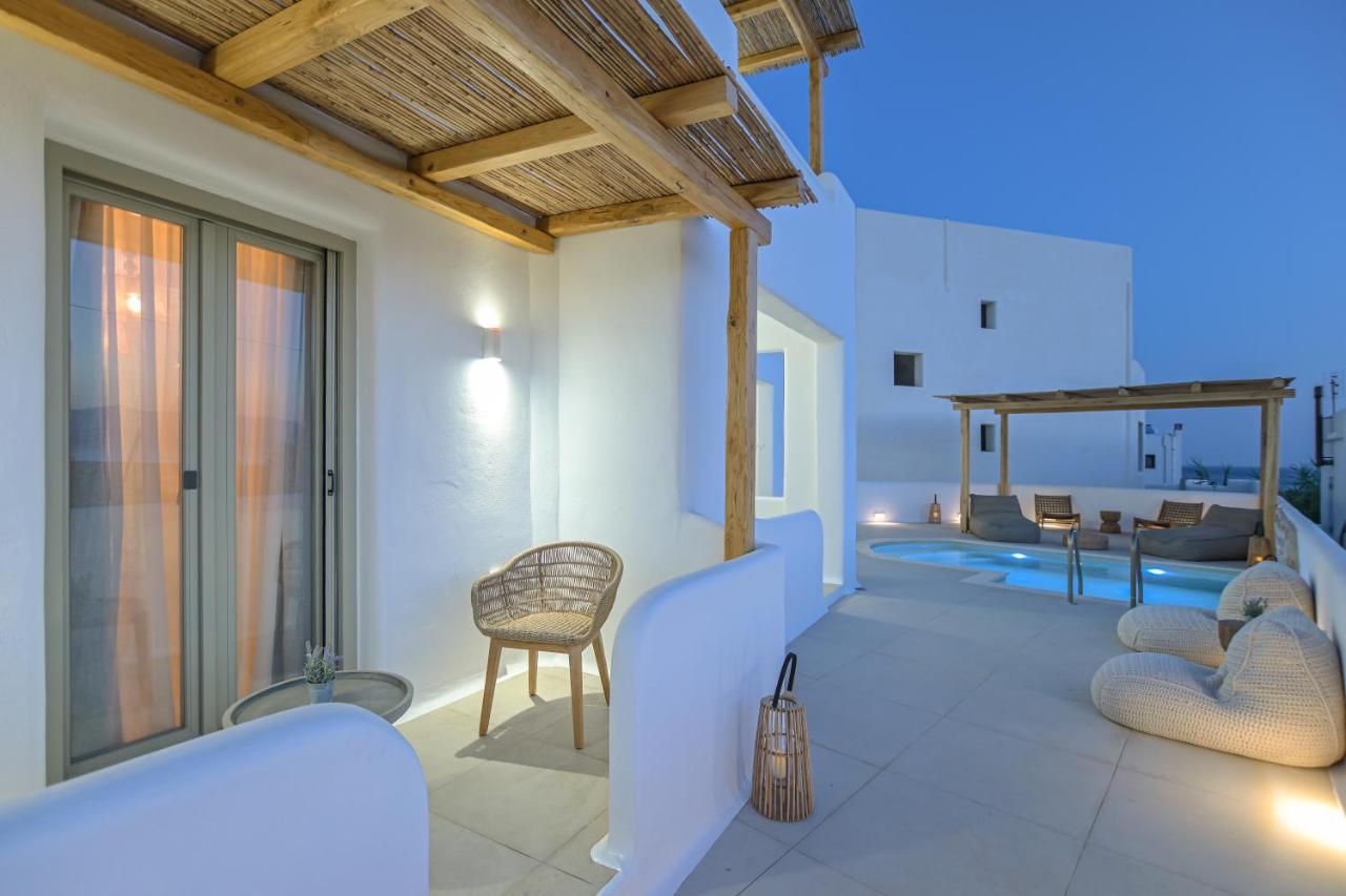 Апартаменты Ruby Of Naxos Агиос-Прокопиос Экстерьер фото