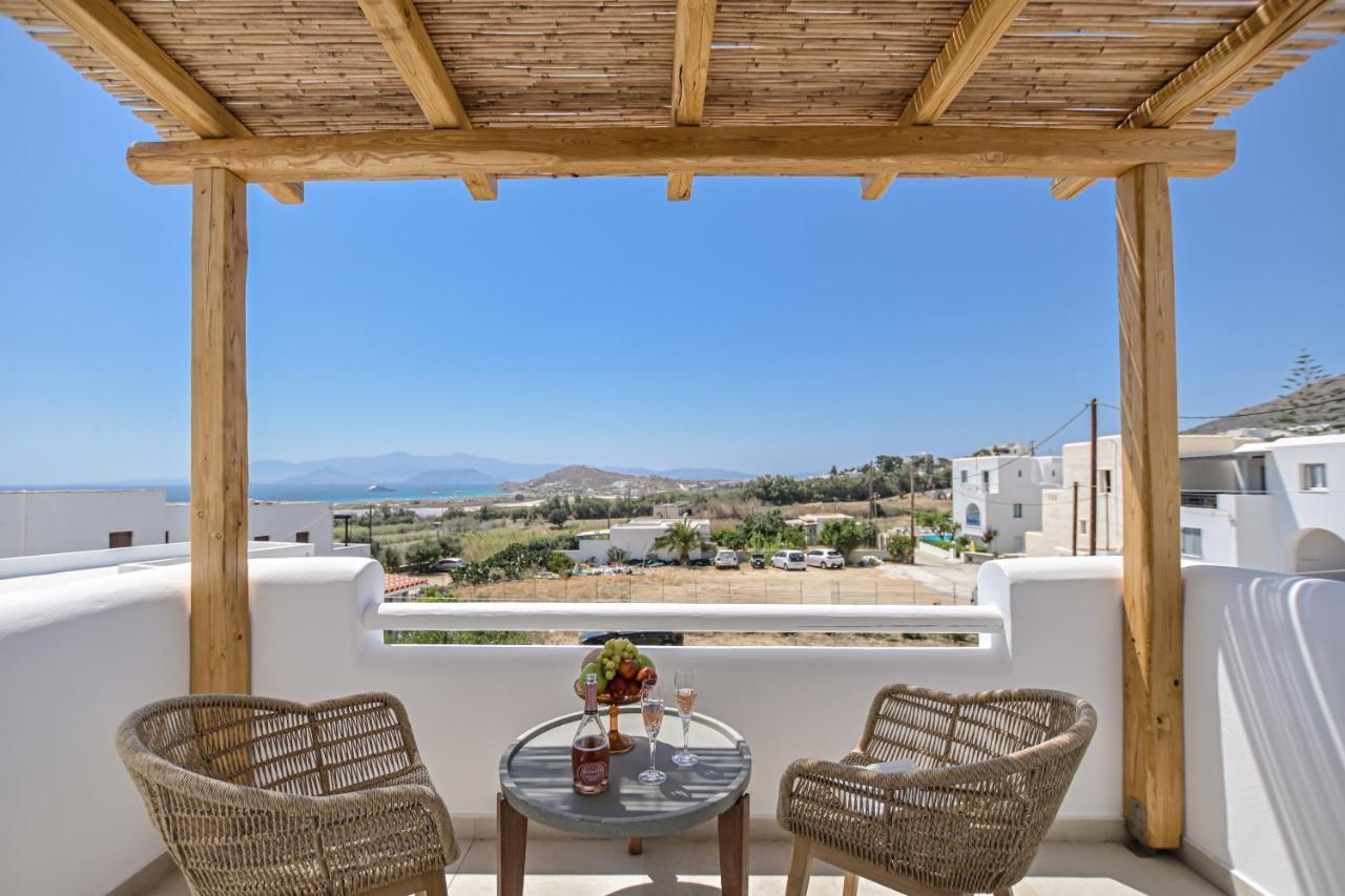 Апартаменты Ruby Of Naxos Агиос-Прокопиос Экстерьер фото