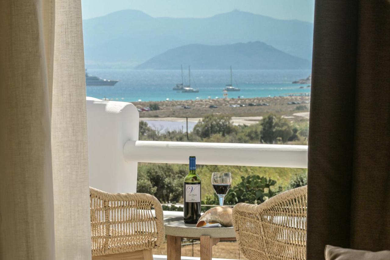 Апартаменты Ruby Of Naxos Агиос-Прокопиос Экстерьер фото