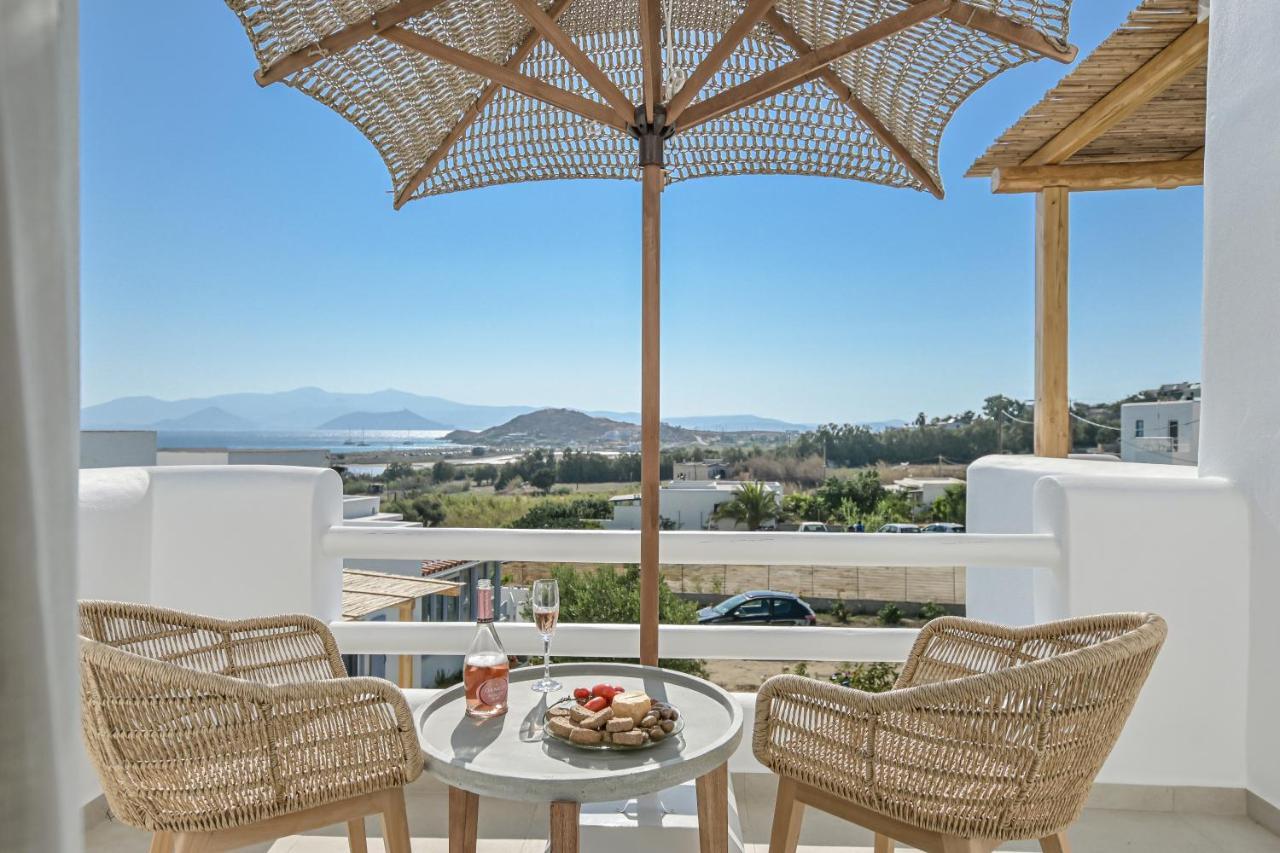 Апартаменты Ruby Of Naxos Агиос-Прокопиос Экстерьер фото