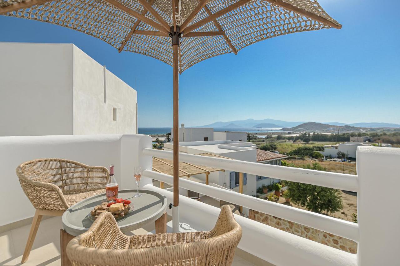 Апартаменты Ruby Of Naxos Агиос-Прокопиос Экстерьер фото
