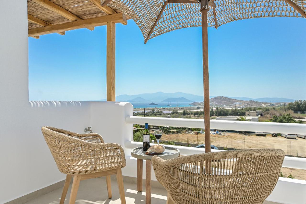 Апартаменты Ruby Of Naxos Агиос-Прокопиос Экстерьер фото