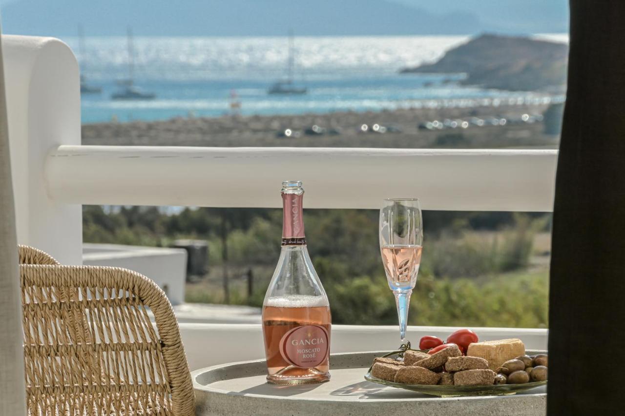 Апартаменты Ruby Of Naxos Агиос-Прокопиос Экстерьер фото